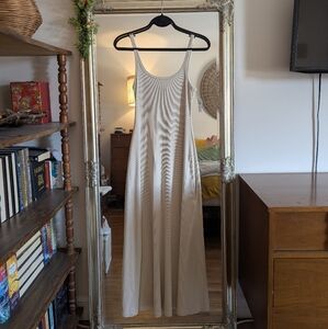 Long Flare A Line Dress